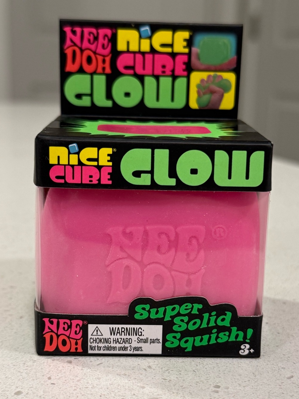 Needoh Nice Cube Glow